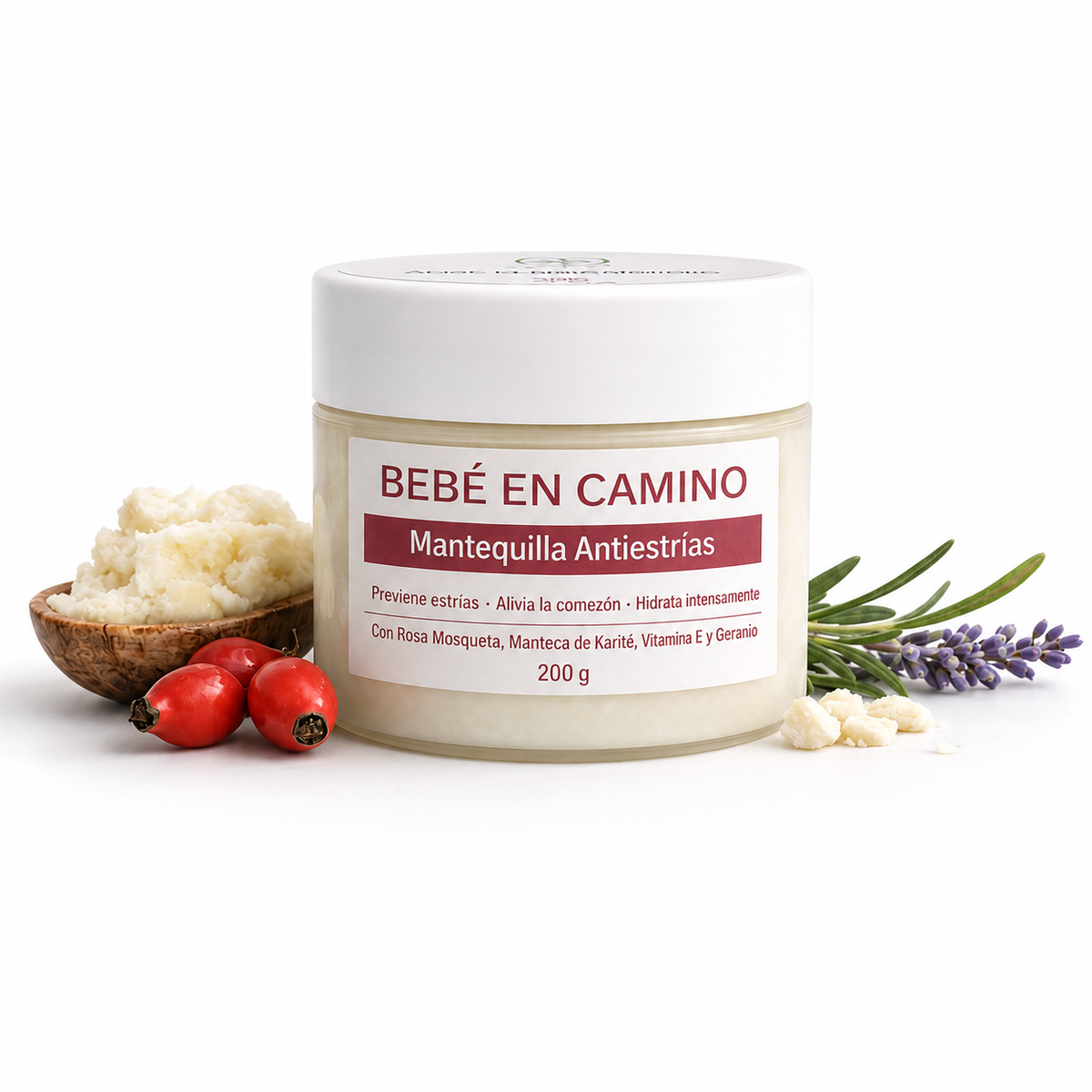 Mantequilla Anti-estrías│ 200g