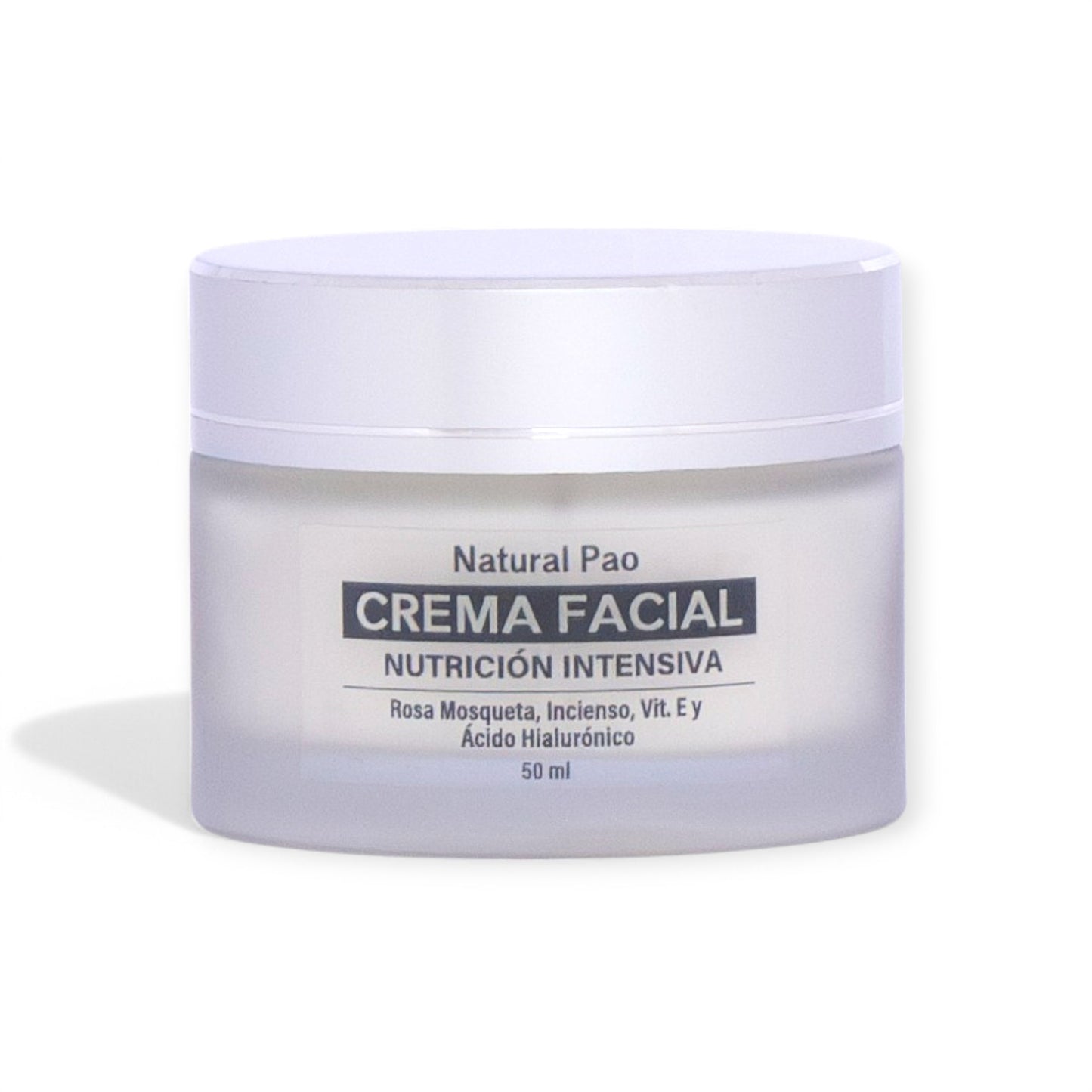 Paso 4. Crema Facial. Nutrición Intensiva. │50 ml
