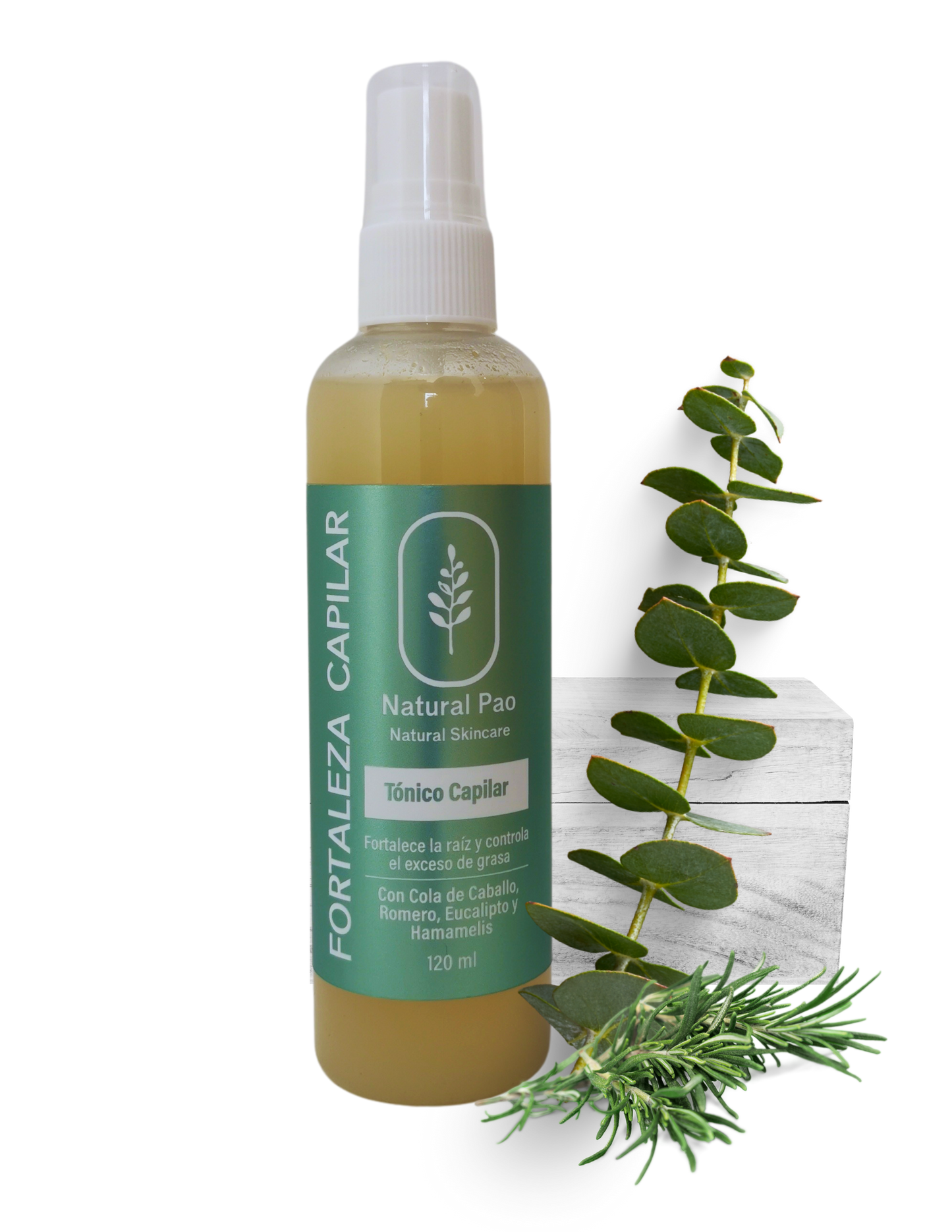 Fortaleza Capilar │ 120 ml