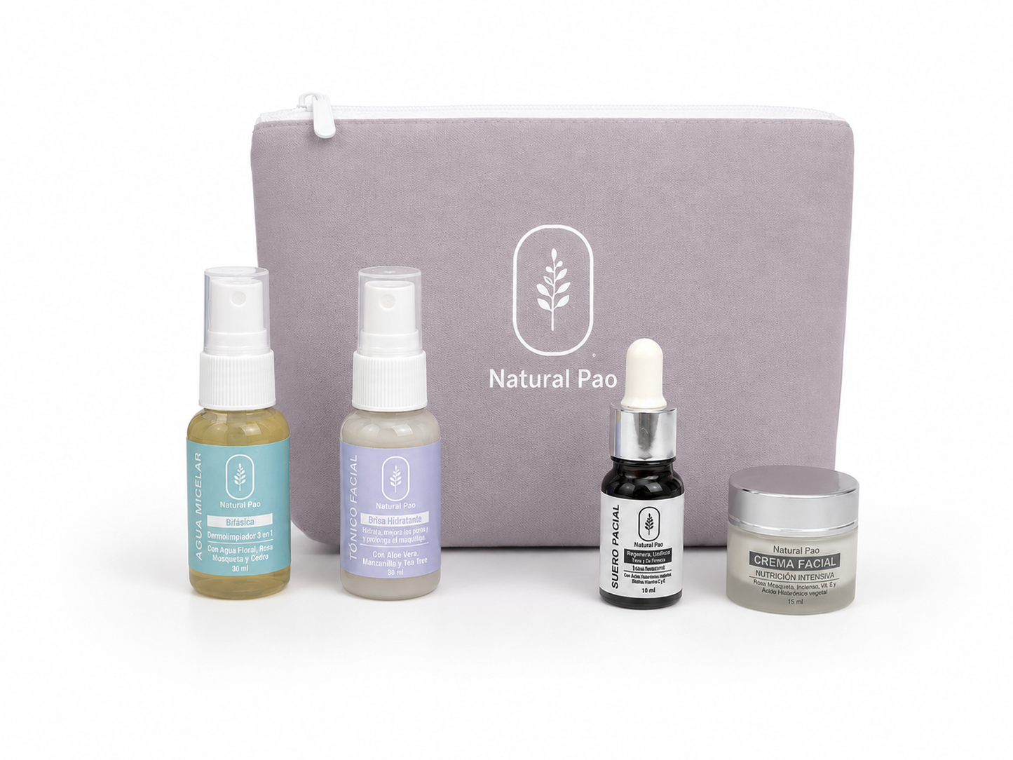 Mini Kit Facial Diario. INTENSIVO