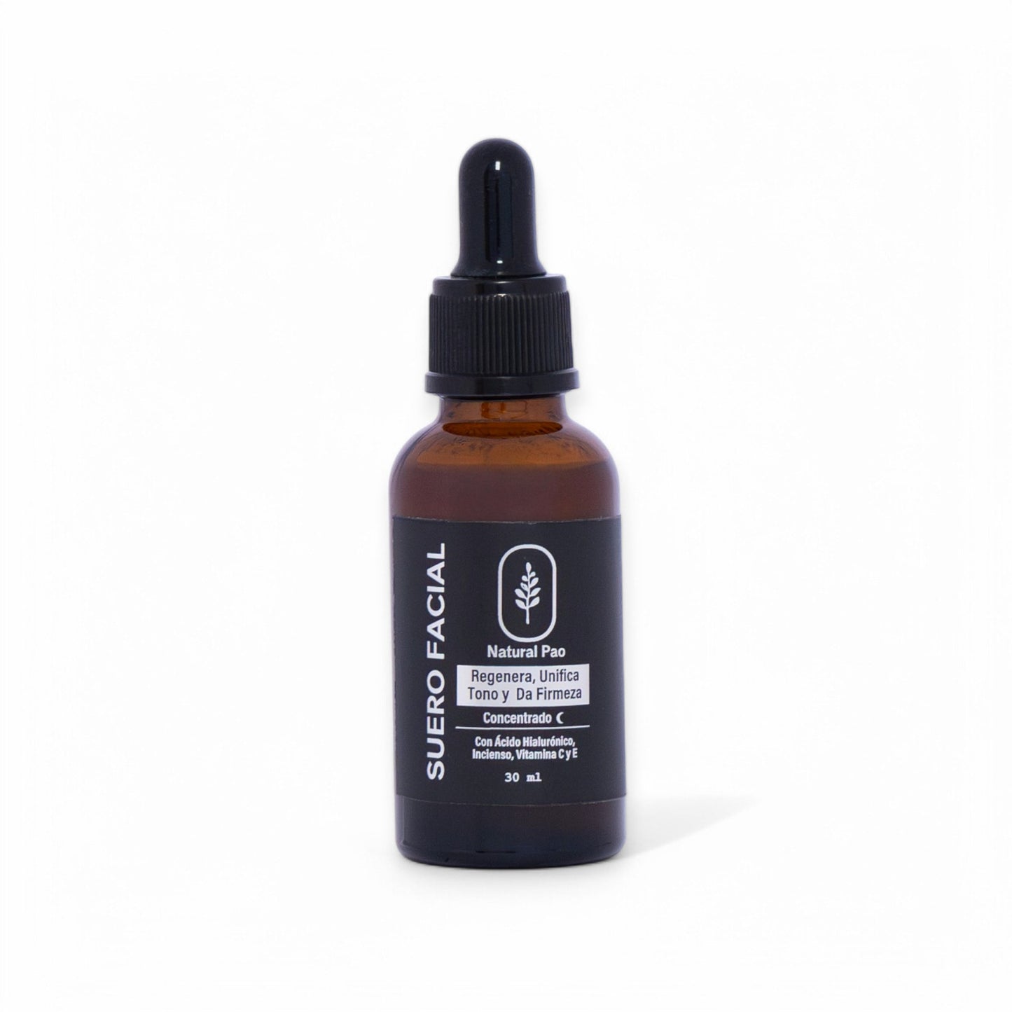 Paso 3. Suero Facial Noche. Ácido Hialurónico V│ 30 ml