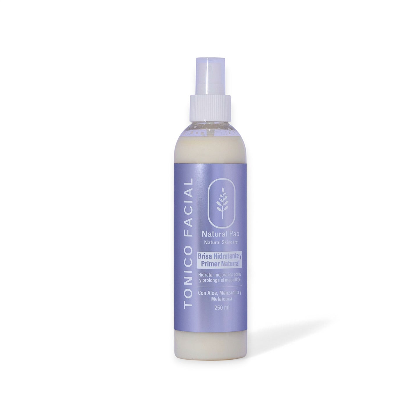 Paso 2. Tónico Facial y Primer Natural│120 o 250 ml