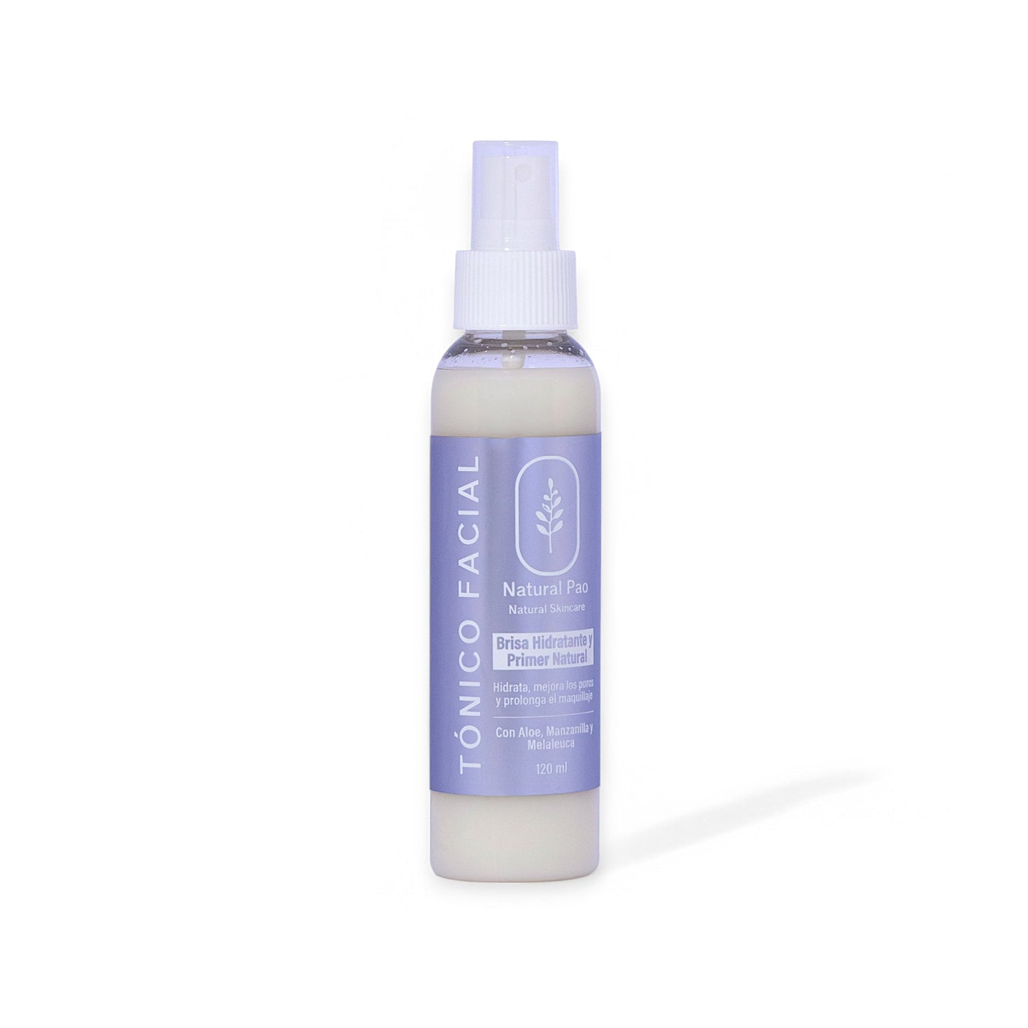 Paso 2. Tónico Facial y Primer Natural│120 o 250 ml