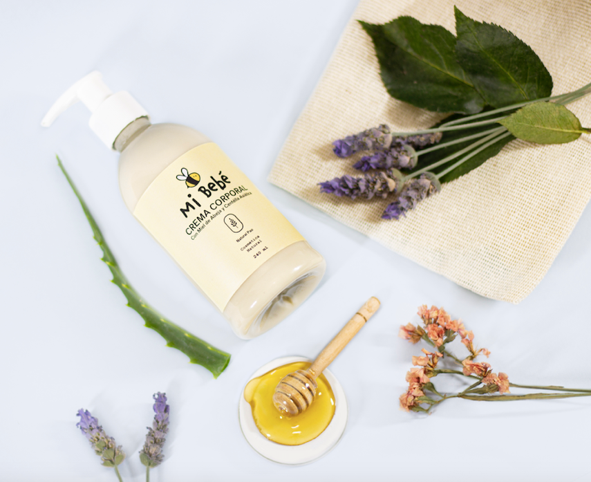 Crema Corporal y Antirozaduras │ 240 ml