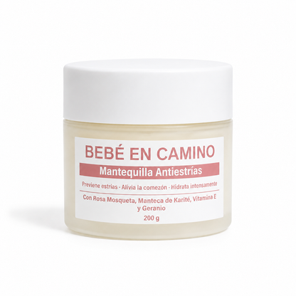 Mantequilla Anti-estrías│ 200g