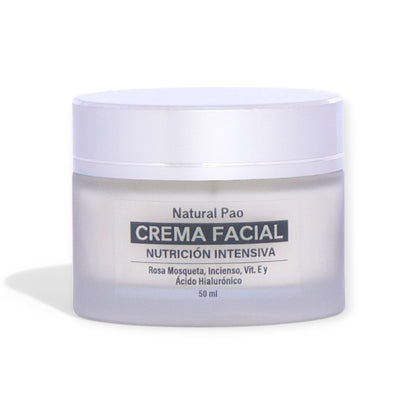 Paso 4. Crema Facial. Nutrición Intensiva. │50 ml