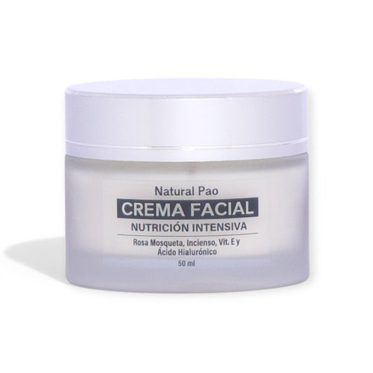 Paso 4. Crema Facial. Nutrición Intensiva. │50 ml