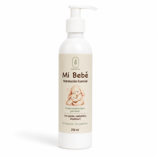 Crema Corporal Mi bebé │ 250 ml