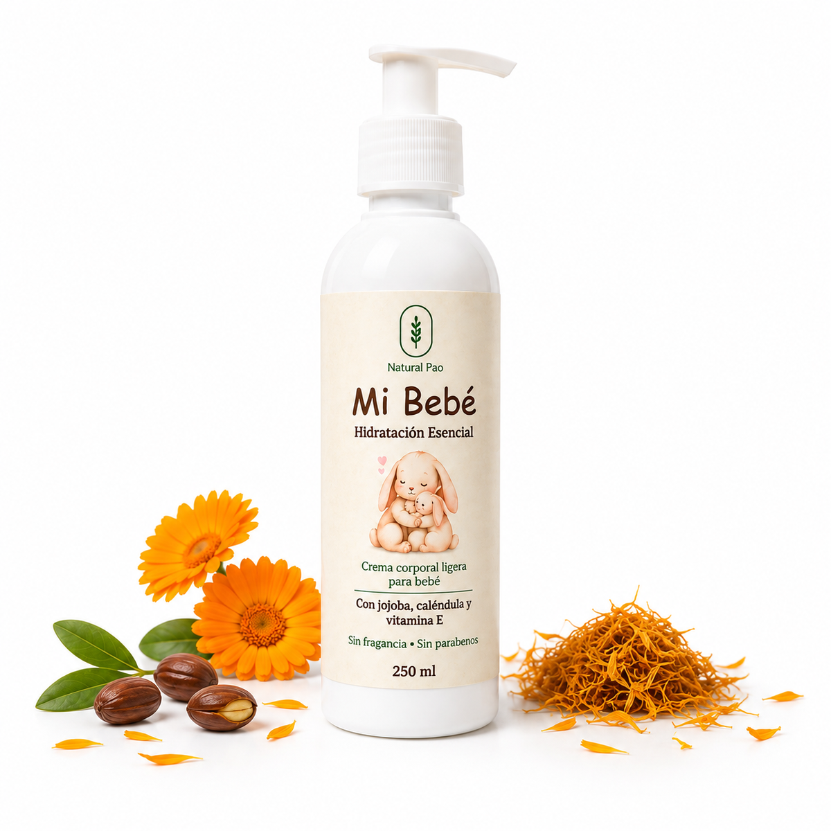 Crema Corporal Mi bebé │ 250 ml