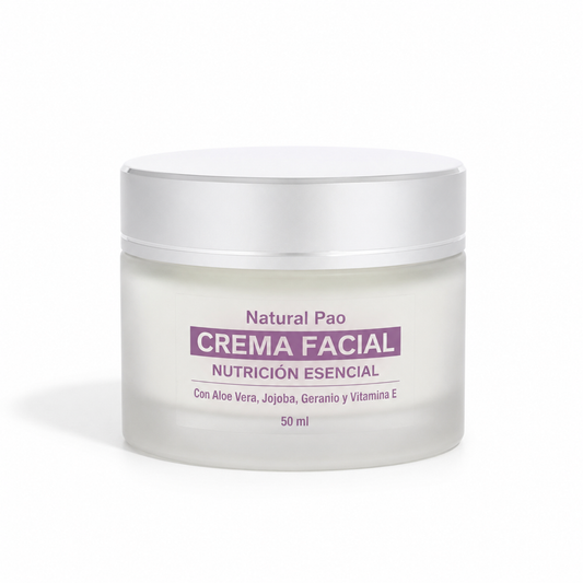 Crema Facial Esencial. Paso 4 │ - 50 g