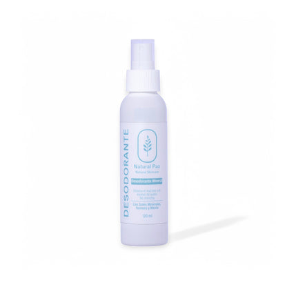 Desodorante Mineral │ 120 ml