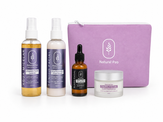 Kit Facial ESENCIAL. Piel normal o mixta