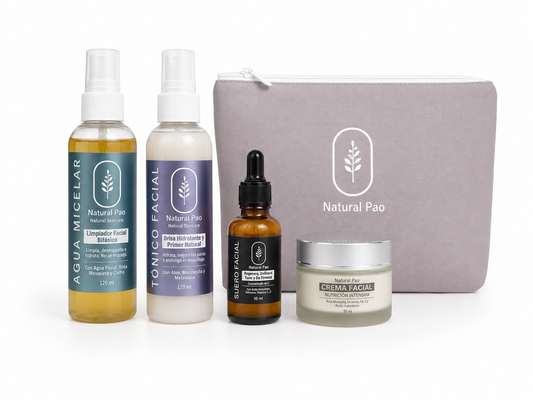 Kit Facial Diario. INTENSIVO