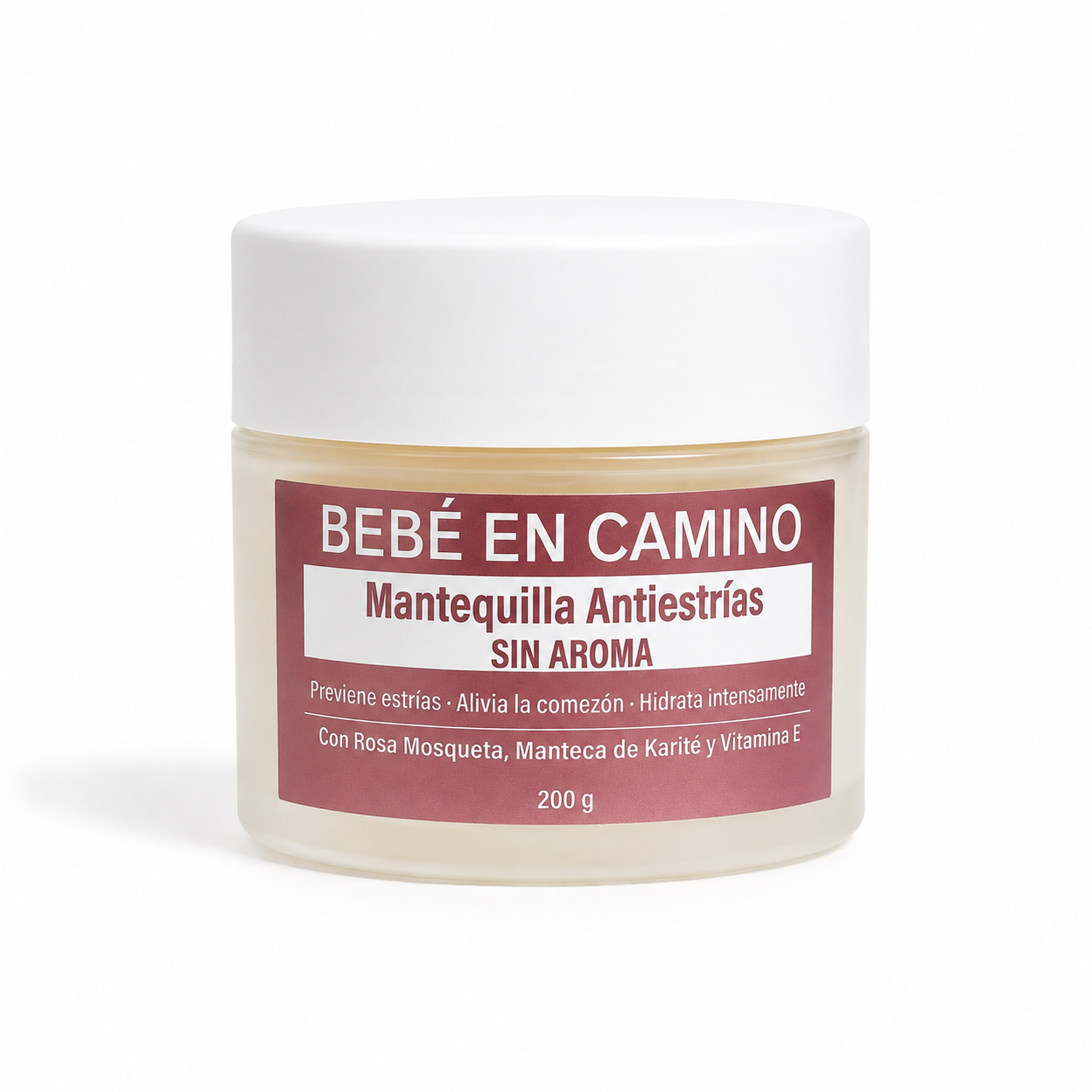 Mantequilla Anti-estrías SIN AROMA│ 200g