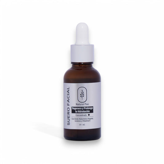 Paso 3. Suero Facial Día.  Ácido Hialurónico 4%│  30 ml