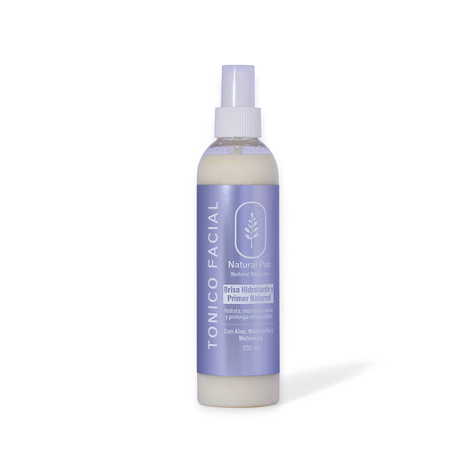 Paso 2. Tónico Facial y Primer Natural│120 o 250 ml