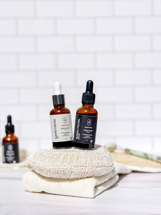 KIT DUO SUEROS (DIA Y NOCHE). Revitalizante Antiedad │ 30 ml
