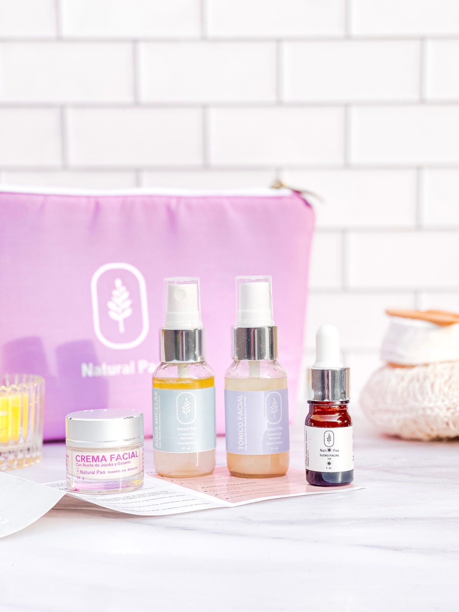 Kit Intro Facial MINI. Piel Normal